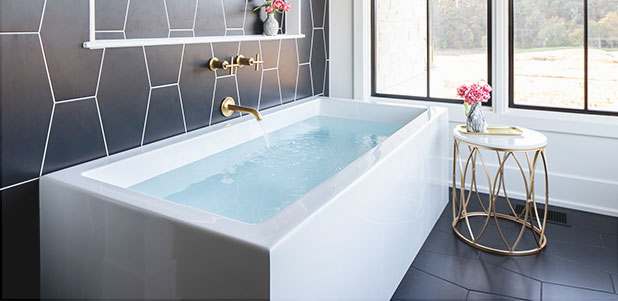 MTI counter and vanity sinks