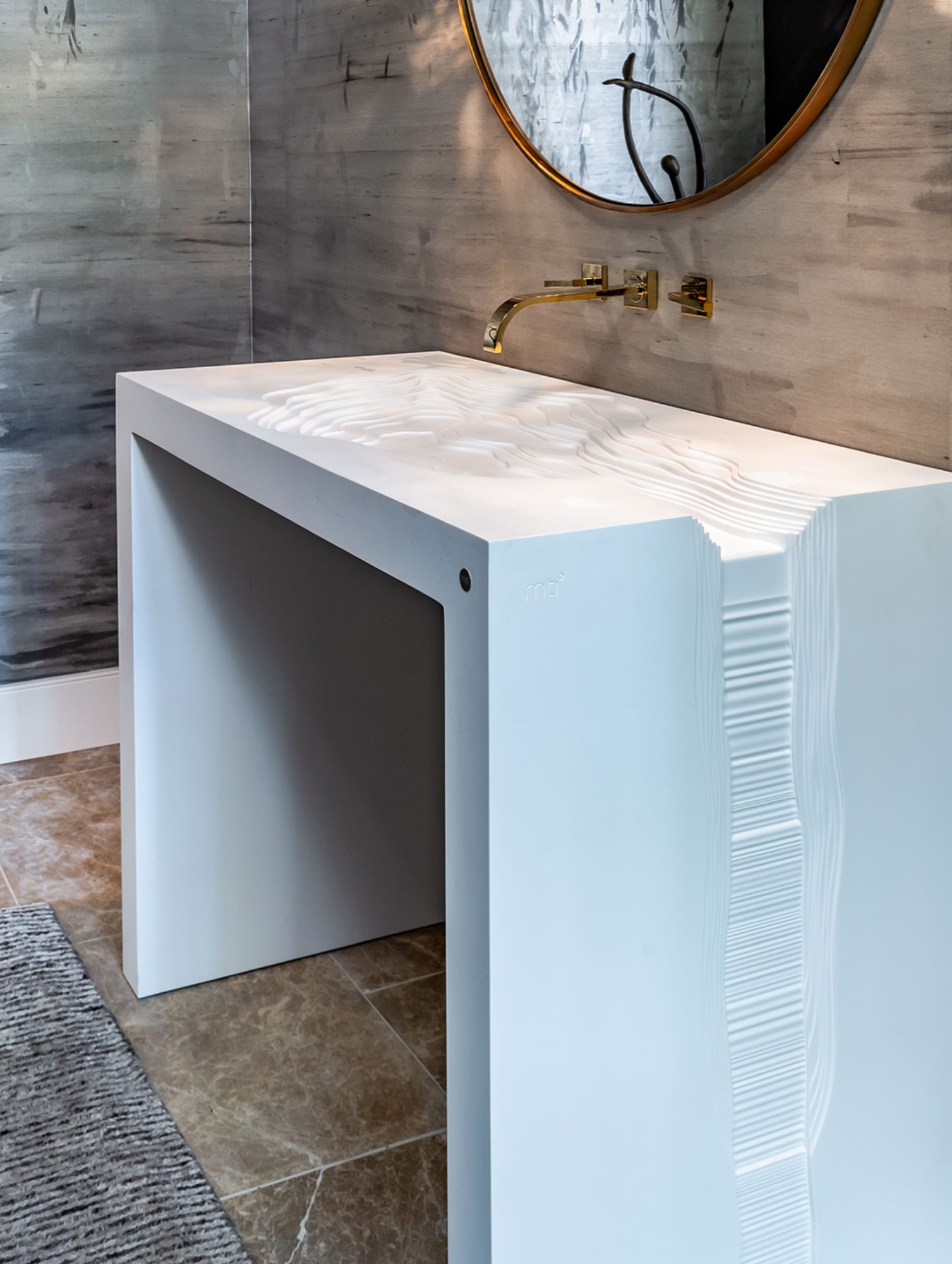 Mti Terra Waterfall Vanity Sink New 01