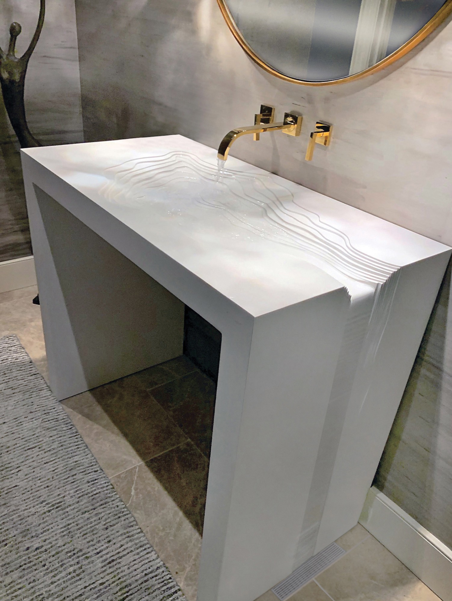 Mti Terra Waterfall Vanity Sink New 02