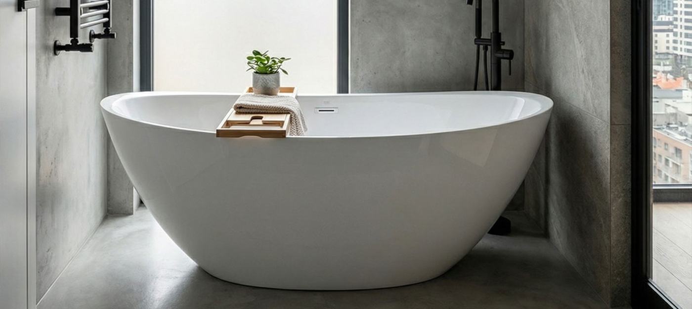 Miller freestanding bathtub
