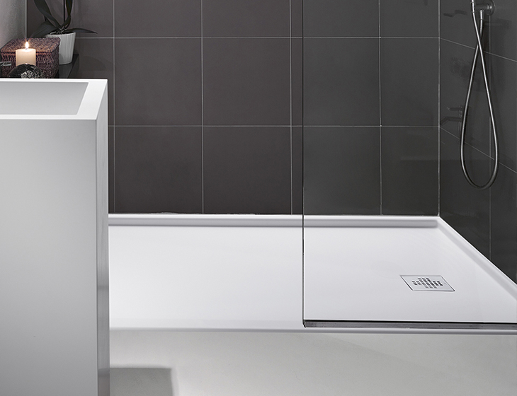 Shower base options