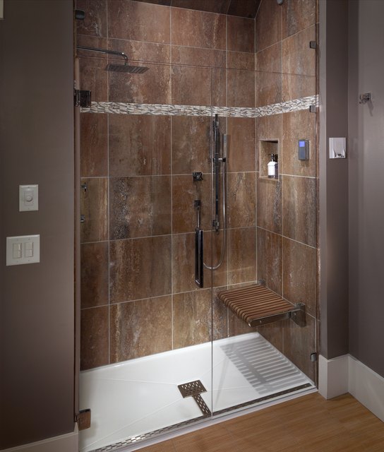 Barrier Free with Shower Seat