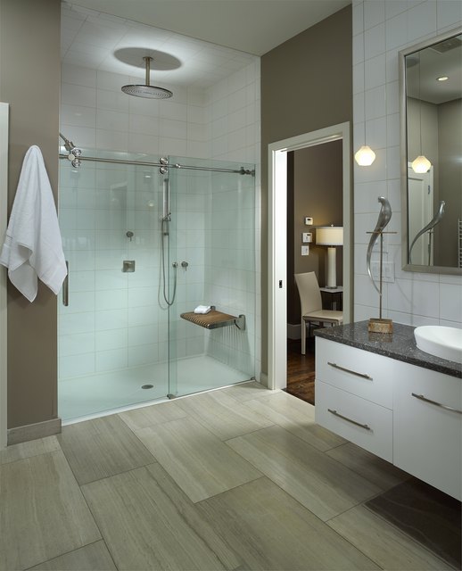 Custom Shower Base