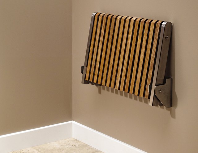 Shower Seat Up