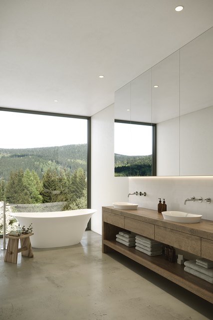 Maricela - 408 with Semi-recessed Sinks - 607