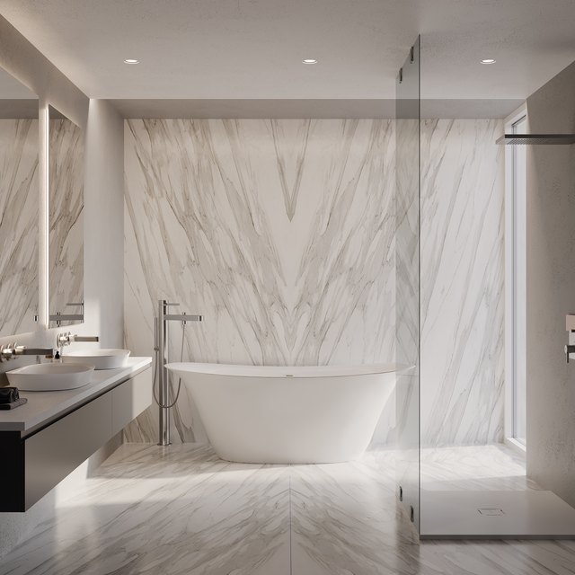Maricela - 408 with Semi-recessed Sinks