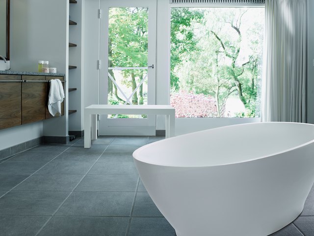 Waterfall Bench With Smooth Top