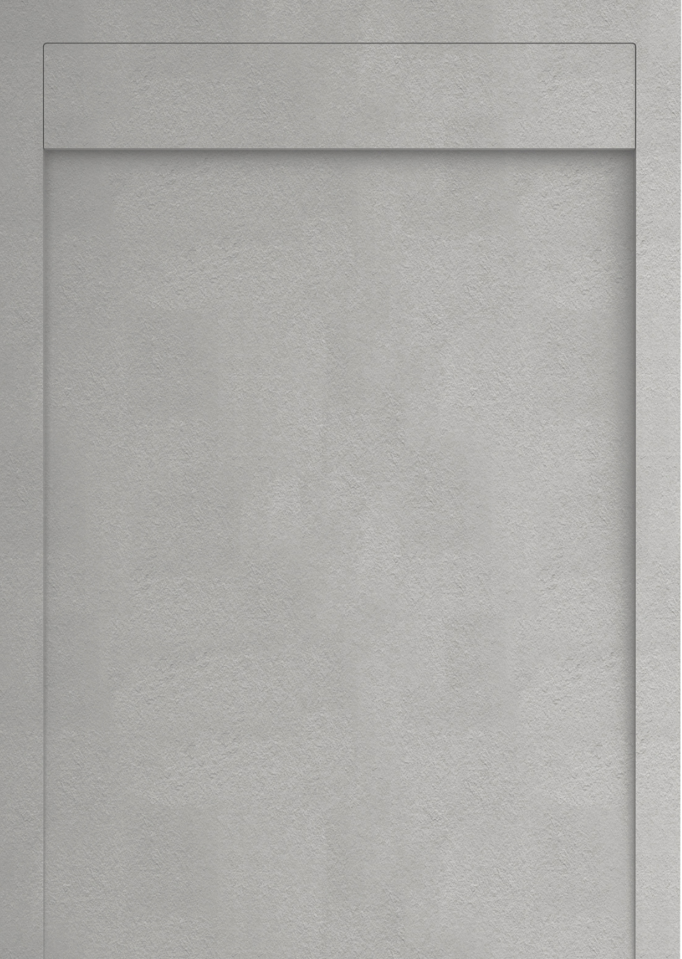 Acquabella Shower Base Colors – Artesa Gray 1