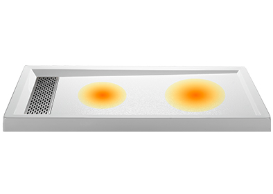 Shower Base Options & Accessories – Shower Options Radiance