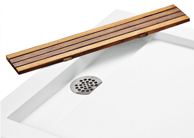 Shower Base Options & Accessories – Shower Options Teakdraincover