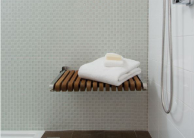 Shower Base Options & Accessories – Shower Options Teakseat
