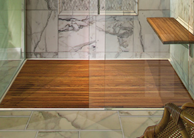 Shower Base Options & Accessories – Shower Options Teaktray