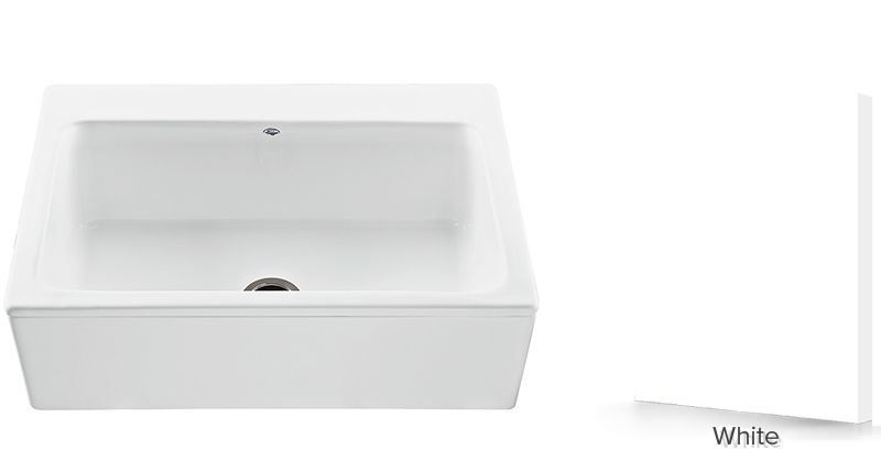 Reliance® Collection Sink Colors – Sink Color Basics White