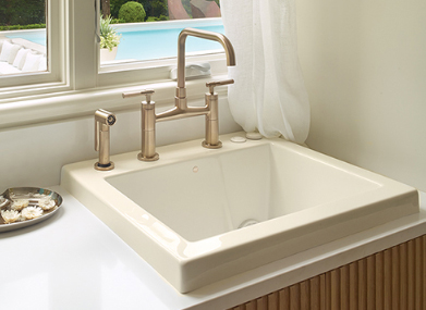 Sink Options Designer Colors