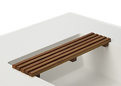 Sink Options Teaktray