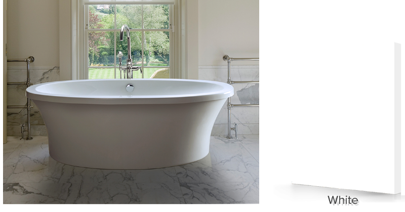Reliance Tub Colors – Tub Color Basics White