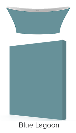 Tub Color Blue Lagoon