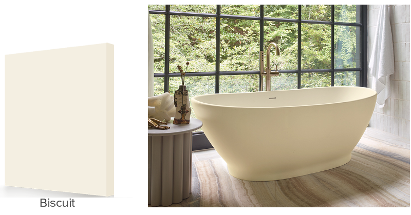 Tub Color Boutique Biscuit
