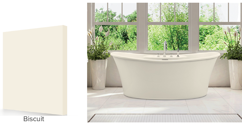 MTI Solutions Collection Tub Colors – Tub Color Designer Biscuit