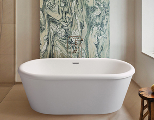 MTI Solutions Collection Tub Colors – Tub Color Dolomatte White