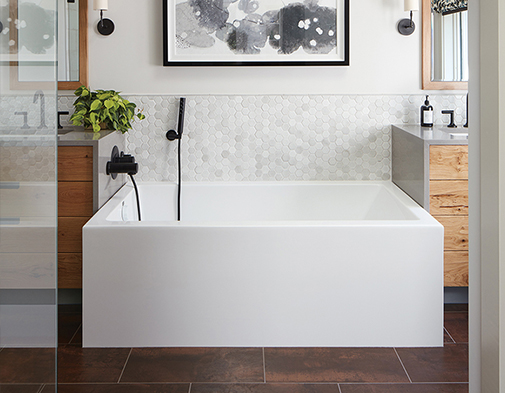 MTI Solutions Collection Tub Colors – Tub Color Sculpted White