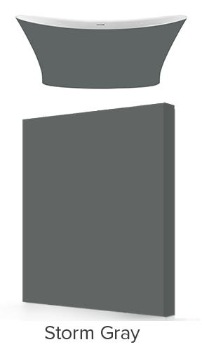 Tub Color Stormgray