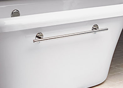 MTI Solutions Acrylic Tub Options – Tub Options Designer Towelbars