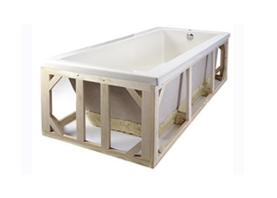 MTI Solutions Acrylic Tub Options – Tub Options Prelevelfoambaseframe