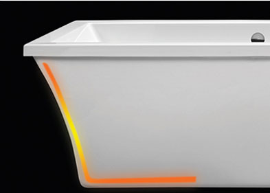 MTI Solutions Acrylic Tub Options – Tub Options Thermaltherapy