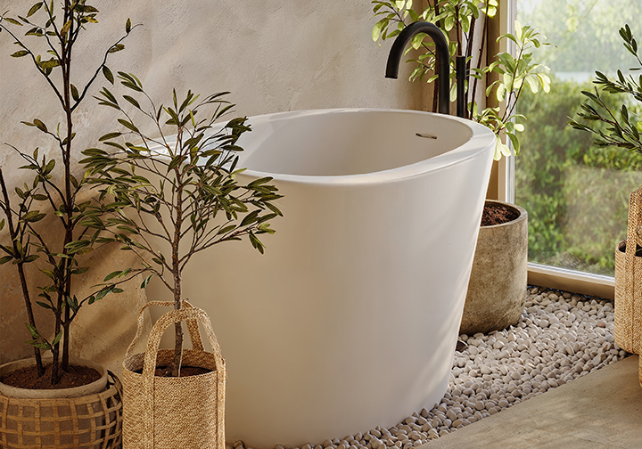 Emi 280 freestanding soaking tub – 280 Emi Soaking Tub S