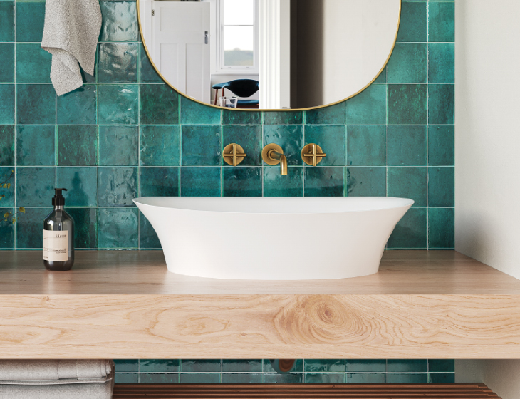 Maricela 606 vessel bathroom sink