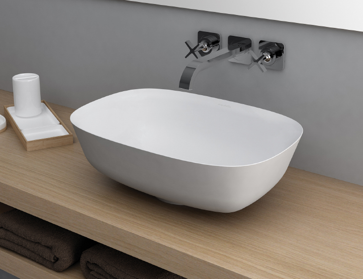 Cristallo 1 609 vessel bathroom sink – 609 Cristallo 1