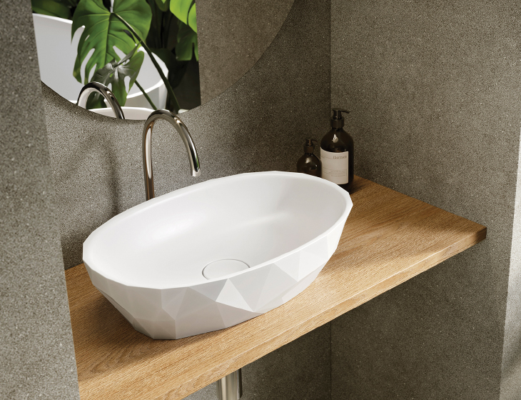 Stelvio 612 vessel bathroom sink – 612 Stelvio 1