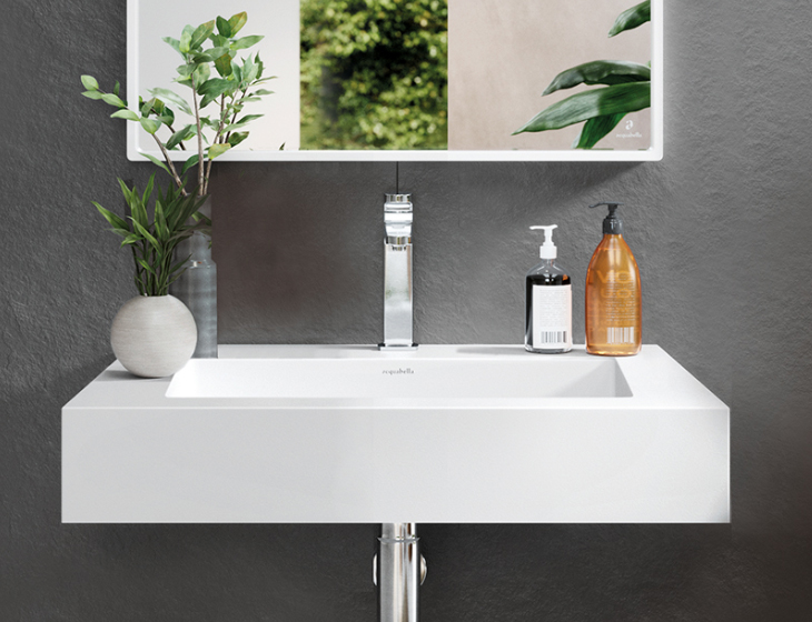 Zermatt 80 660 wall-mount bathroom sink – 660 Zermatt 1