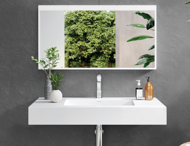 Zermatt 90 661 wall-mount bathroom sink – 661 Zermatt 1