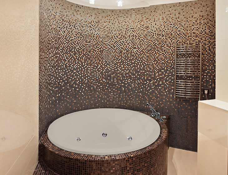 Jasmine 1 69 drop-in soaking, air bath & whirlpool tub