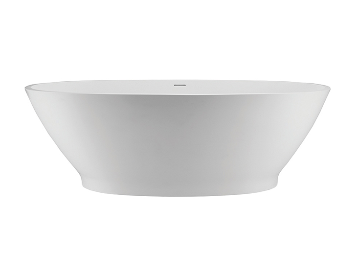 Alissa 198 Freestanding Tub Front