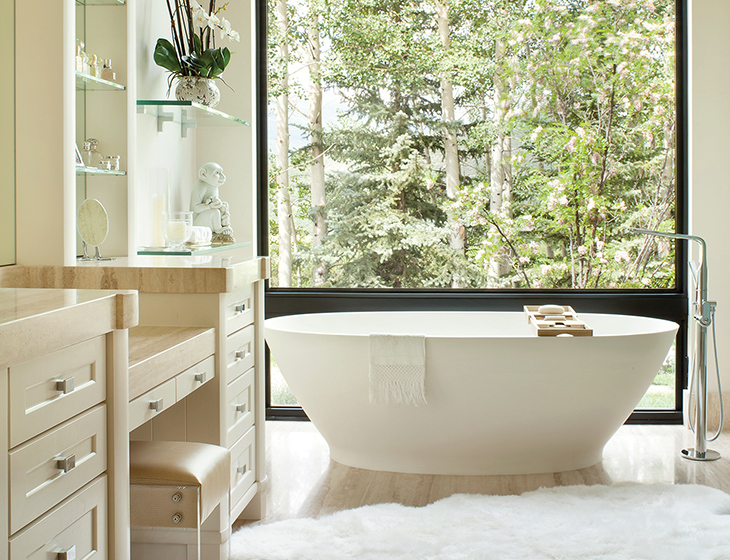 Alissa Oval Soaking Tub