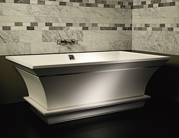 Intarcia with Inverted Pedestal – Intarcia 137C Freestanding Tub