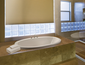 Adena 2 122 drop-in soaking, air bath & whirlpool tub