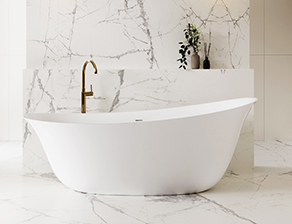 Lucia 277 freestanding bathtub
