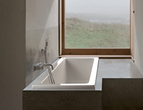 Andrea&reg; 23 209 drop-in soaking, air bath & whirlpool tub