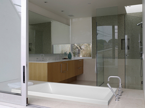 Andrea&reg; 25 212 drop-in soaking & air bath tub