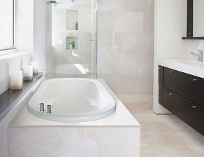 New Yorker 7 213 drop-in soaking, air bath & whirlpool tub