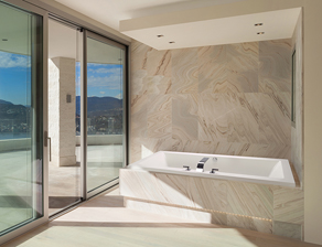 Andrea® 27 229 drop-in soaking, air bath & whirlpool tub