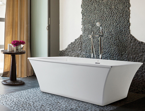 Westbrook 232 freestanding soaking & air bath tub