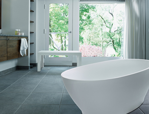 Alissa 234 freestanding soaking & air bath tub