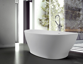 Elise 235 freestanding soaking & air bath tub