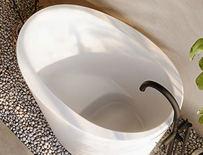 Emi 280 freestanding soaking tub – 280 Emi Soaking Tub Oh