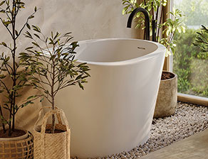 Emi 280 freestanding soaking tub – 280 Emi Soaking Tub S
